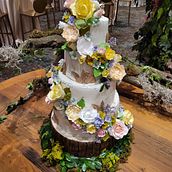 Mi proyecto del curso: Flores de azúcar para cake design. Un projet de Design  , et DIY de jamana209 - 02.08.2023