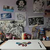 Un cafe con Maitane Azurmendi . Social Media, Fotografie, Retușarea fotografiilor, Fotografie portret și Fotografie digitală de Haritz Petralanda Mugarra - 08.02.2023