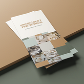 Diseño de brochure: Protocolo y Precedencia. Editorial Design, Product Design, and Graphic Design project by Lisbeth Duvergé Soto - 07.29.2023