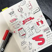 Sketch note. Design project by Essa Alkhulaifi - 08.02.2023