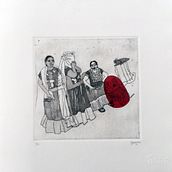 Binniyoo. Film, Video, TV, Painting, Collage, Film, Ink Illustration, and Engraving project by Ivonne Fuentes - 08.02.2023