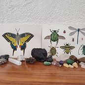 Mi proyecto del curso: Pintura de paisajes con gouache para principiantes Ein Projekt aus dem Bereich Bildende Künste, Malerei, Naturalistische Illustration und Gouachemalerei von Annel Leticia Angulo Calleros - 02.08.2023