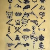 My project for course: Tattoo for Beginners. Tattoo Design project by Yulia Fdez - 08.02.2023