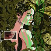 Retratos y Naturaleza. Ilustração tradicional, e Artes plásticas projeto de Jonathan Chún Has - 15.09.2022