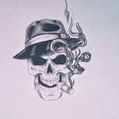 proyecto del curso: Tatuaje para principiantes. Tattoo Design project by Maria De Pablos - 08.03.2023