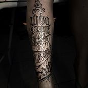Meu projeto do curso: Lettering para tatuagem . % luandasilvapedro2569 tarafından hazırlanan Kaligrafi, Harfler, Ve Dövme Tasarımı projesi - 08.03.2023