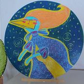 Mi proyecto del curso: Dibujo creativo con pasteles al óleo. Ilustração tradicional, Artes plásticas, Desenho a lápis, e Desenho projeto de alinegzm - 03.08.2023