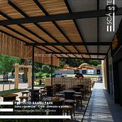Parque de Bicicletas Bambu Park . Un progetto di Architettura e Paesaggismo di Dwight Carpio - 05.01.2021