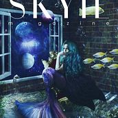 SKYIE MAGAZINE. Advertising, Design, Photograph, and Art Direction project by Jullie Dias - 09.03.2022