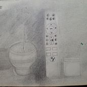 Mi proyecto del curso: Dibujo artístico para principiantes. Pencil Drawing, Drawing, Realistic Drawing, and Artistic Drawing project by Adriadny Ramirez - 08.01.2023