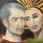 Eternal Devotion. Oil Painting, and Fine Arts project by Inga Zollinger - 08.02.2023