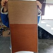 ARTESANATO DECORATIVO: PAINEL DECORATIVO EM ARRAIOLOS. Artesanato projeto de Aurora Ribeiro Produções Artesanais - 03.08.2023