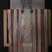 Mi proyecto del curso: Introducción al tapiz de macramé. Projekt z dziedziny Projektowanie dodatków, Craft,  Tkactwo, Makrama, Wzornictwo tekst i liów użytkownika 6rvc8chfsp - 03.08.2023