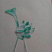 My project for course: Illustrated Characters with Paper . % Anna Kipria tarafından hazırlanan Geleneksel illüstras, on, Karakter Tasarımı, Kolaj, Kağıt El Sanatları, Çocuk İllüstras, onu, Ve Çocuklarla Yaratmak projesi - 08.03.2023
