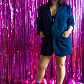 Cores e velas. Portrait Photograph project by Beatriz Sé - 08.03.2023