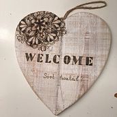 Pyrografie. Woodworking project by Rita - 08.03.2023