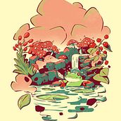 My project for course: Monetize your Illustrations by Transforming them into Products . Traditional illustration, Marketing, Digital Illustration, Digital Drawing, and Business project by Thiago Taubman - 09.13.2000