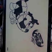 Mi proyecto del curso: Tatuaje para principiantes. Tattoo Design project by Antonio Vásquez - 08.03.2023