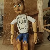 Mi proyecto del curso: Fabricación de marionetas de madera desde cero. Arts, Crafts, and Woodworking project by dsavilav - 08.03.2023