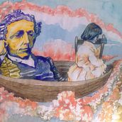 Ilustraciones para publicación sobre Alicia en el país de las maravillas. Un projet de Illustration traditionnelle de Nuria Sónica - 04.08.2023