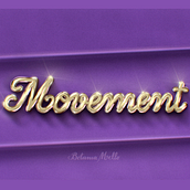 Meu projeto do curso: Design de letras cromadas em 3D no Procreate. Un proyecto de Tipografía y Diseño tipográfico de Betania Mello - 04.08.2023