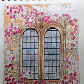 My project for course: Architectural Sketching with Watercolor and Ink. Sketching, Drawing, Watercolor Painting, Architectural Illustration, Sketchbook & Ink Illustration project by JoAnn Ballantyne - 08.04.2023