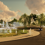 Tesis de grado. Recuperación y revalorización Urbana en la desembocadura del Arroyo Cabayú Cuatiá en la ciudad de La Paz, Entre Ríos. Argentina. Un projet de Architecture de Eduardo Zarate - 22.10.2019