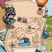 My project for course: Children’s Illustration for Editorial Publications. Traditional illustration, Character Design, Digital Illustration, Children's Illustration, and Editorial Illustration project by alliemc - 08.03.2023