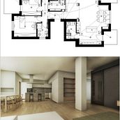 CASA FIORELLI. Un projet de Architecture, Design, Fabrication de mobilier , et Design d'intérieur de Graciela Domini - 29.10.2019