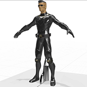 My Ronin 3D Model. Un projet de 3D, Conception de personnages, Conception de jouets, Animation de personnages, Animation 3D, Conception de personnages 3D, Conception d'applications , et Développement d'applications de Micah William Abshear - 04.08.2023