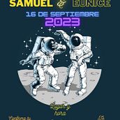 Invitación fiesta. Un progetto di Graphic design di Eunice Espejo Cerezo - 04.08.2023