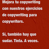 Mi proyecto del curso: Copywriting para copywriters. Advertising, Cop, writing, Stor, telling, and Communication project by Álvaro Navarro Meiro - 08.04.2023