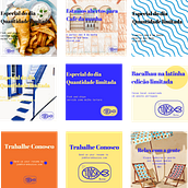 My project for course: Graphic Design for Beginners. Design, Br, ing, Identit, Graphic Design, T, pograph, Logo Design, T, pograph, and Design project by Luiz Oliveira - 08.10.2023