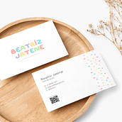 Identidade Visual - Beatriz Jatene. Un progetto di Br, ing, Br, identit, Graphic design e Marketing di Lumy Yamada - 04.08.2023