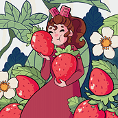 Mi proyecto del curso: Ilustración y creación de GIF en Procreate. Un progetto di Illustrazione tradizionale, Character design, Animazione di personaggi, Animazione 2D, Illustrazione digitale, Disegno digitale e Illustrazione animata di AztlanLab - 05.08.2023