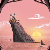 Práctica del curso de Gemma Gould "Introducción a Photoshop para ilustradores". Un proyecto de Ilustración tradicional de Laura Alonso - 03.08.2023