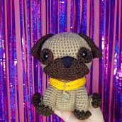 Mi proyecto del curso: Técnicas de crochet para tejer amigurumis Ein Projekt aus dem Bereich H, werk, Weben, Crochet und Amigurumi von Lupita Gálvez - 04.08.2023