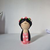 Frida Kahlo. Un projet de Artisanat , et Peinture de Lívya Meneses - 04.08.2023