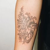 Mi proyecto del curso: Tatuaje para principiantes. Tattoo Design project by sergioasp282 - 08.04.2023