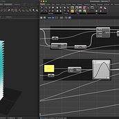 Mi proyecto del curso: Modelado 3D con Grasshopper en Rhinoceros. 3D, Architecture, Furniture Design, Making, Industrial Design, Interior Architecture, Product Design, 3D Modeling, Digital Architecture, and 3D Design project by Gonzalo Navarro Hormazabal - 08.05.2023