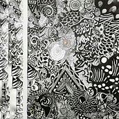 SIN TITULO. Drawing project by Elsa Elena Arizpe Martinez - 04.02.2023