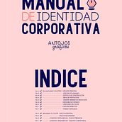 Mi proyecto del curso: Desarrollo de un manual de identidad corporativa  ANTOJOSgraficos by Ana Camargo. Design, Br, ing, Identit, Design Management, and Marketing project by noicam2 - 08.03.2023