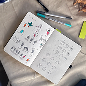 My project for course: Visual Thinking: Organize and Present Powerful Ideas. Creative Consulting, Design Management, Marketing, Creativit, Drawing, Communication, and Presentation Design project by Essa Alkhulaifi - 08.05.2023