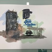 Watercolour Techniques: Expressive Watercolor Painting: Create Compelling Illustrations. Fine Arts, Painting, and Watercolor Painting project by Leanne - 08.05.2023