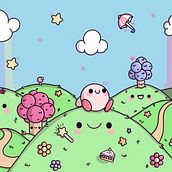 Mon projet du cours : Univers kawaii : créez des illustrations pleines de joie. Character Design, Digital Illustration, and Manga project by Bénédicte Paturel - 08.05.2023