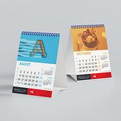 Calendario 2021. Un proyecto de Ilustración tradicional, Diseño y Papercraft de Olga Pinatella - 05.08.2023