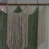 Mi proyecto del curso: Técnicas de macramé circular. Arts, Crafts, Decoration, Fiber Arts, Macramé, and Textile Design project by julisdiaz_g - 08.05.2023