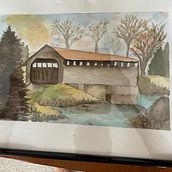 My project for course: Natural Landscapes in Watercolor. Fine Arts, Painting, and Watercolor Painting project by Janet gershengorn - 08.05.2023