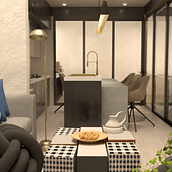 viviend 7x16 . Un proyecto de Arquitectura interior de arturomtlln - 05.08.2023