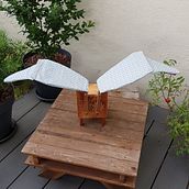 Mon projet du cours : Mécanismes pour la création d'automates en bois. Character Design, Sculpture, To, Design, Art To, s, and Woodworking project by efroget - 05.18.2023